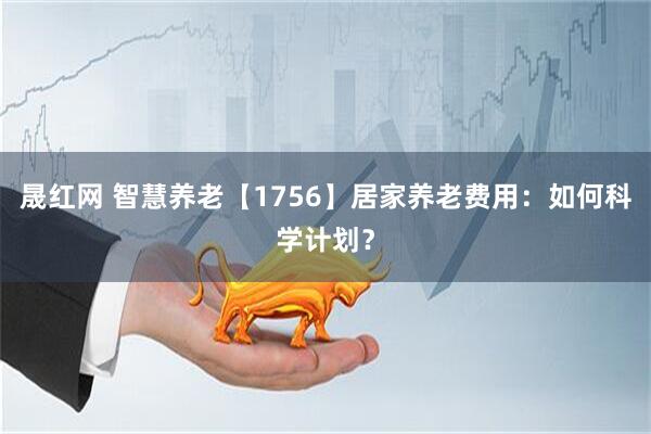 晟红网 智慧养老【1756】居家养老费用：如何科学计划？