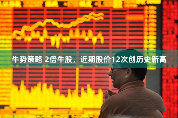 牛势策略 2倍牛股，近期股价12次创历史新高